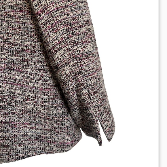 Kasper Multi Color Tweed Jacket - Picture 8 of 8